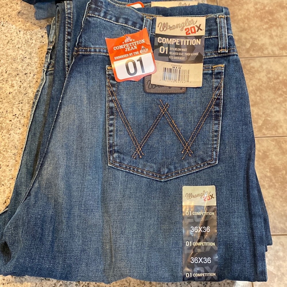 Wrangler 20x Competition 01 Jeans